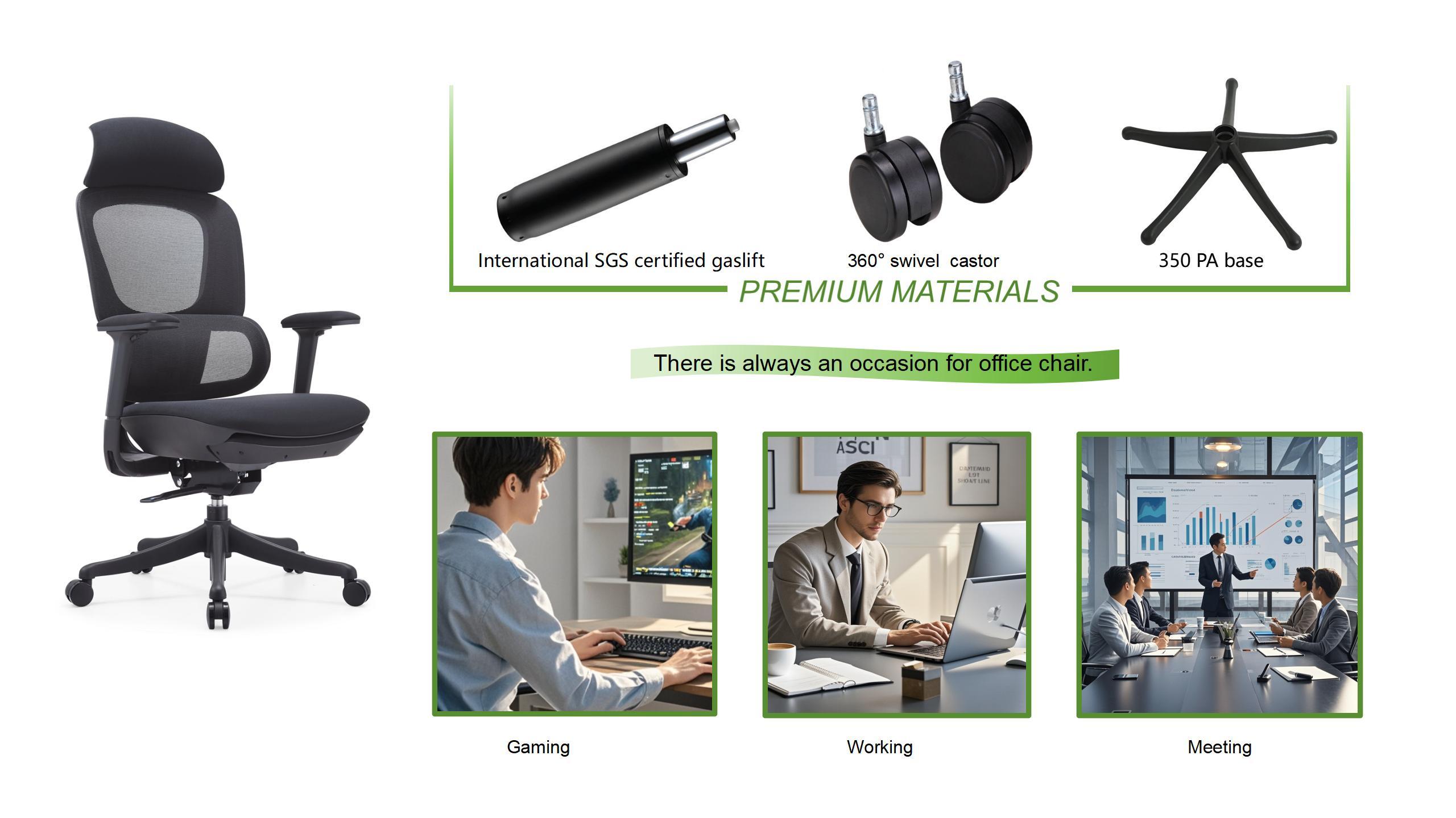 ergonomics executive office chair