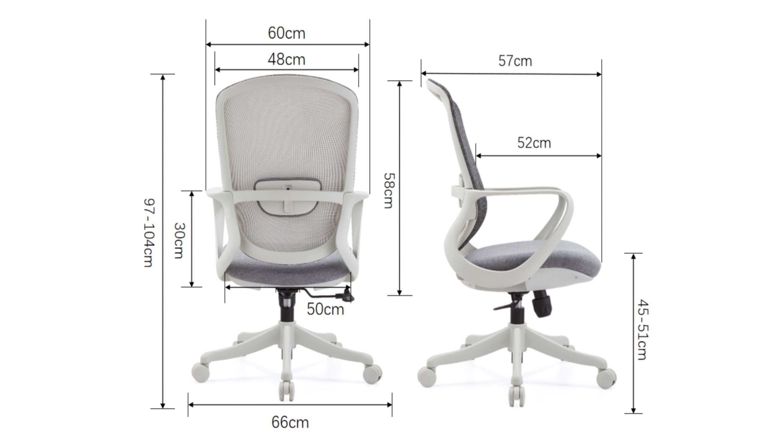 adjustable office task chair