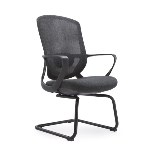Ergonomic Mesh Conference Office Chair With Fixed Armrest for Meeting Room Use for Sale Wholesale