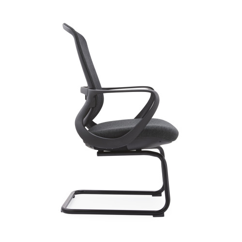 Ergonomic Mesh Conference Office Chair With Fixed Armrest for Meeting Room Use for Sale Wholesale