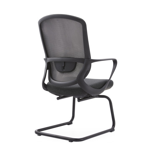 Ergonomic Mesh Conference Office Chair With Fixed Armrest for Meeting Room Use for Sale Wholesale