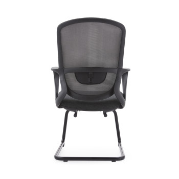Ergonomic Mesh Conference Office Chair With Fixed Armrest for Meeting Room Use for Sale Wholesale