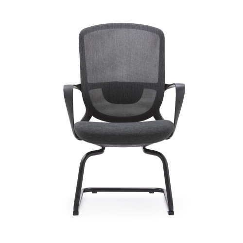 Ergonomic Mesh Conference Office Chair With Fixed Armrest for Meeting Room Use for Sale Wholesale