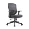 Wholesale Modern Home Office Task Chair - Mesh Seat Swivel with Adjustable Armrests for Office Users