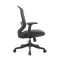 Wholesale Modern Home Office Task Chair - Mesh Seat Swivel with Adjustable Armrests for Office Users