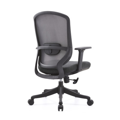 Wholesale Modern Home Office Task Chair - Mesh Seat Swivel with Adjustable Armrests for Office Users
