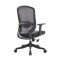 Wholesale Modern Home Office Task Chair - Mesh Seat Swivel with Adjustable Armrests for Office Users