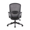 Wholesale Modern Simple Home Office Task Chair - Mesh Seat Swivel with Adjustable Armrests for Office Users | OEM & ODM Available