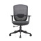 Wholesale Modern Home Office Task Chair - Mesh Seat Swivel with Adjustable Armrests for Office Users