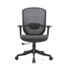 Wholesale Modern Simple Home Office Task Chair - Mesh Seat Swivel with Adjustable Armrests for Office Users | OEM & ODM Available