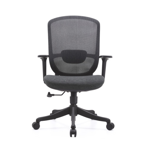 Wholesale Modern Simple Home Office Task Chair - Mesh Seat Swivel with Adjustable Armrests for Office Users | OEM & ODM Available