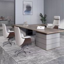 Leather Office Chairs with Additional Features | Y&F Office Chair Manufacturer