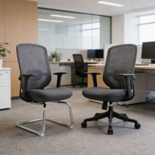 What is the Difference Between a Conference Chair and a Task Chair? | Y&F Office Chair Manufacturer
