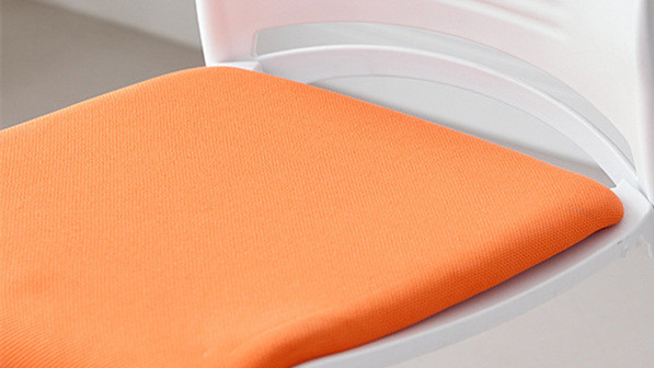 plastic training office chair