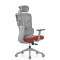 Gray comfortable chair | Ergonomic Swivel Chair With Lumbar Support For Office Supplier