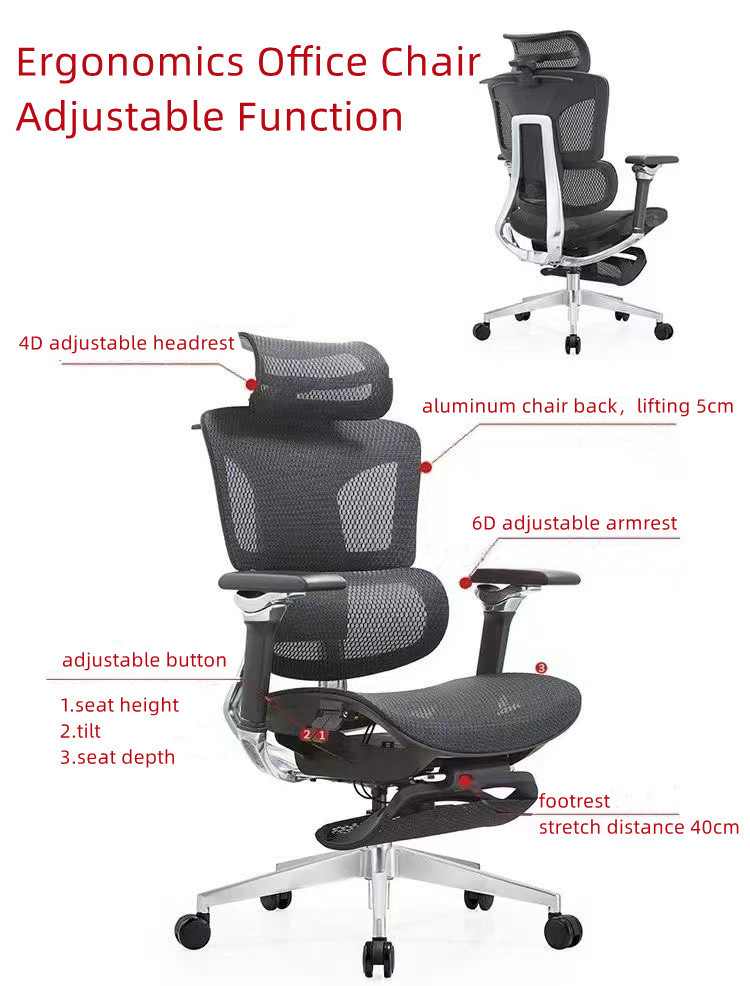 ergonomic office executive chair