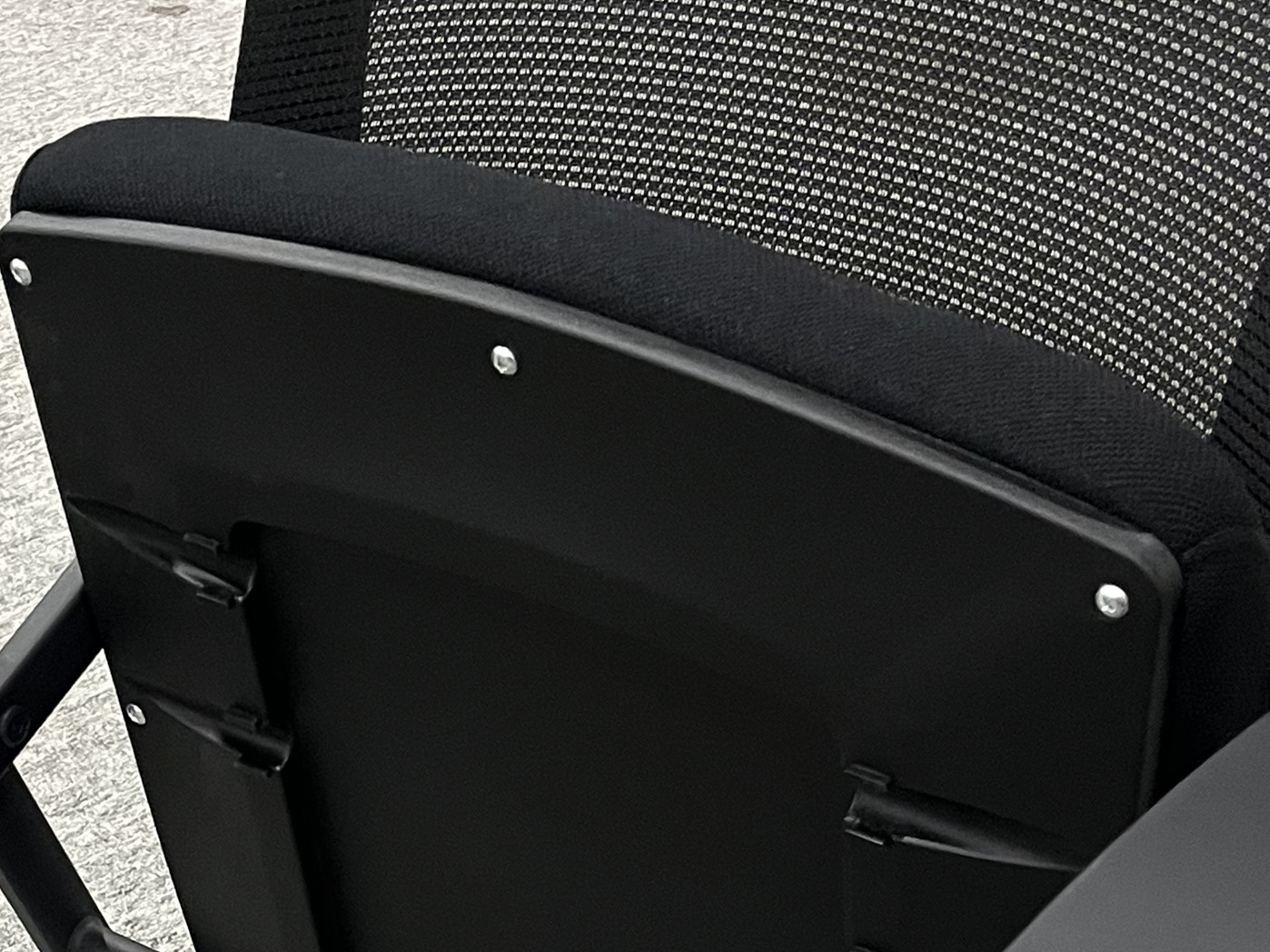 plastic training office chair