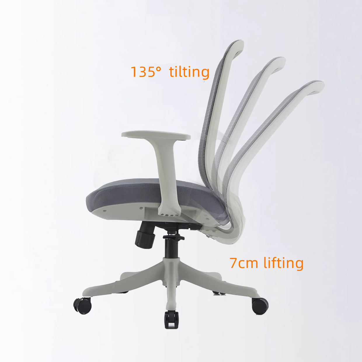 adjustable office task chair