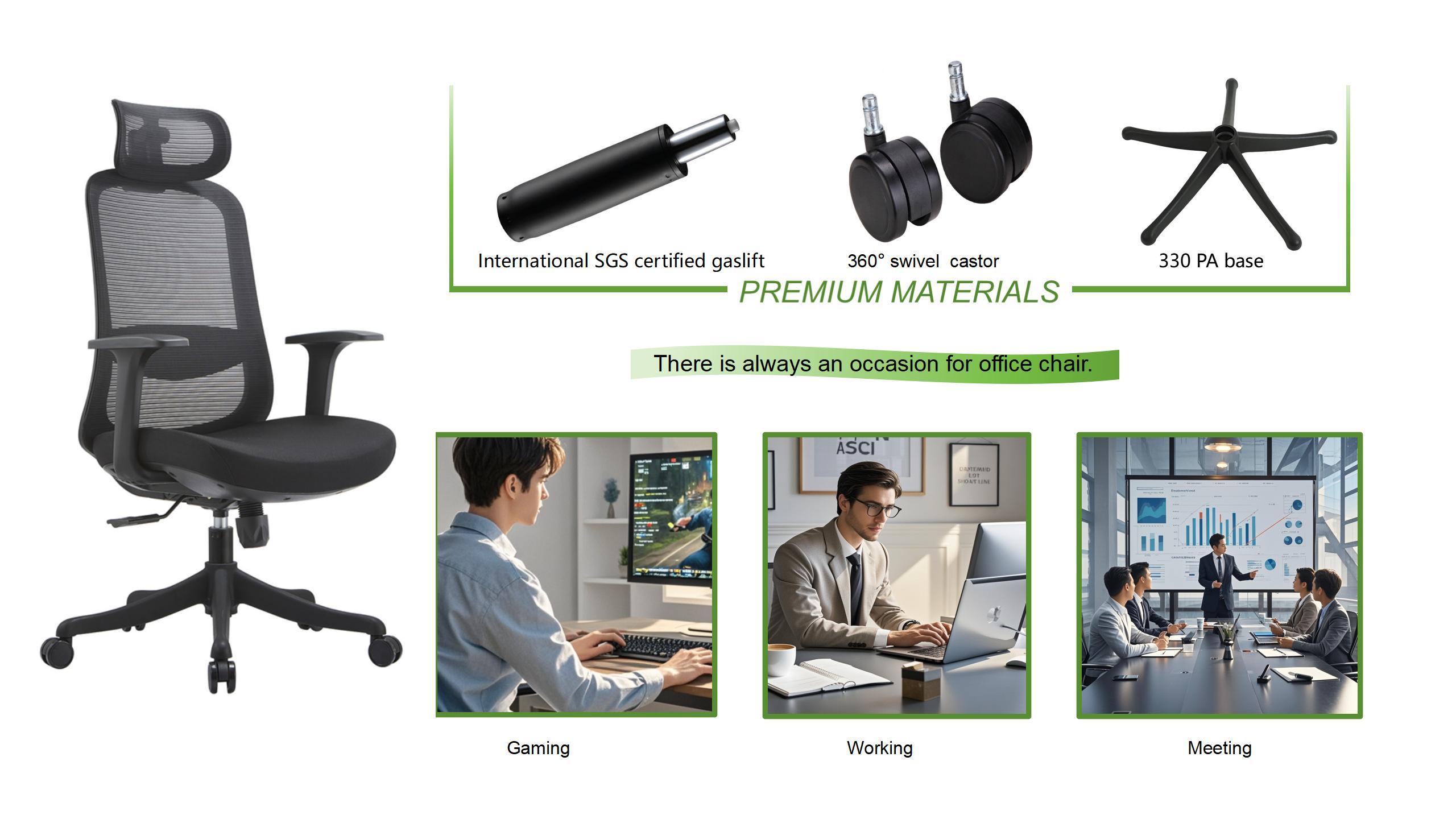 ergonomic office executive chair