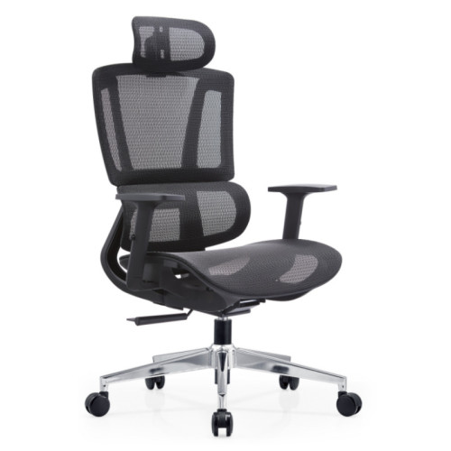 Modern Design Mesh Executive Office Chair for Wholesale | Adjustable Swivel Ergonomics with Castors for Home Office Use