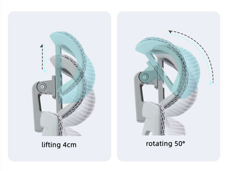 ergonomic office executive chair function