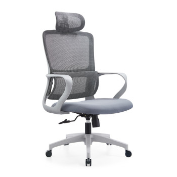 Height-Adjustable Ergonomic Executive Office Chairs - Mesh Fabric Swivel Design for Home-Office Use | OEM & ODM Manufacturing