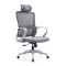 Height-Adjustable Ergonomic Executive Office Chairs - Mesh Fabric Swivel Design for Home-Office Use | OEM & ODM Manufacturing