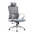 Height-Adjustable Ergonomic Executive Office Chairs - Mesh Fabric Swivel Design for Home-Office Use | OEM & ODM Manufacturing