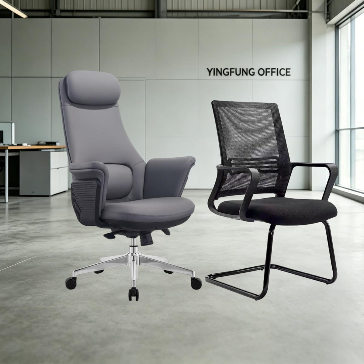 Why Choose Y&F? Reliable Office Chair Supplier with Custom & On‑Time Delivery