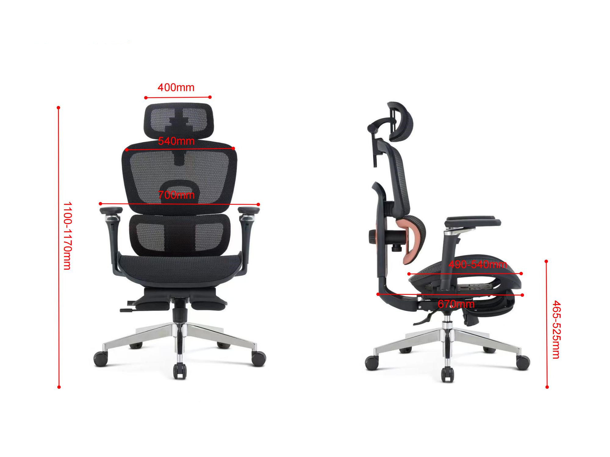ergonomic office executive chair