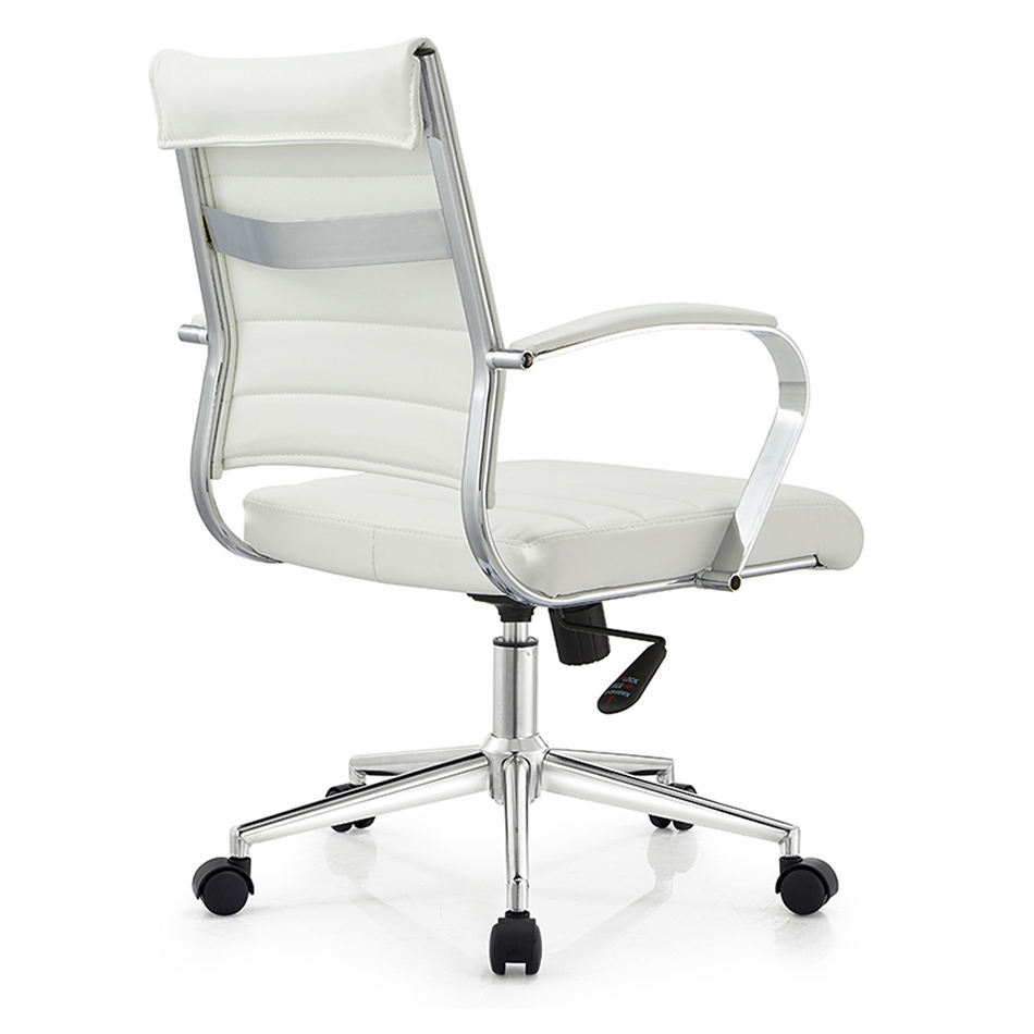 leather office task chair