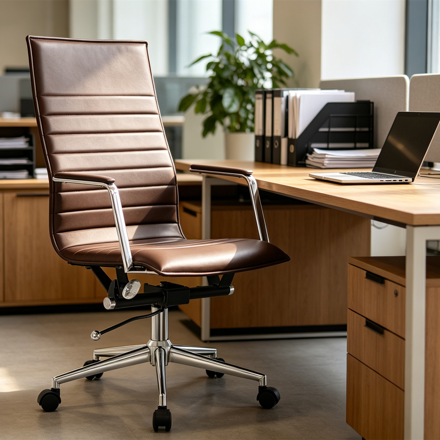leather office executive chair