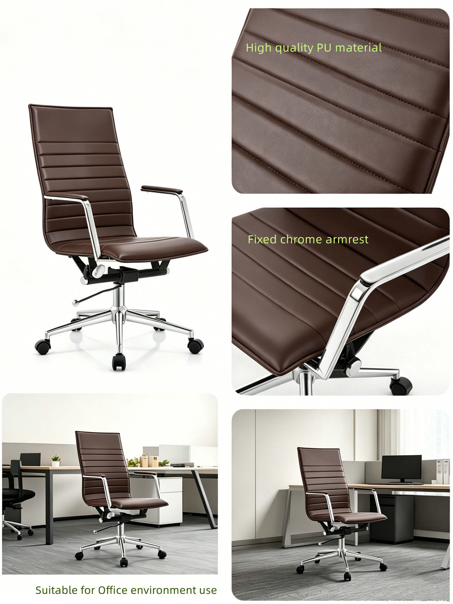 leather office executive chair