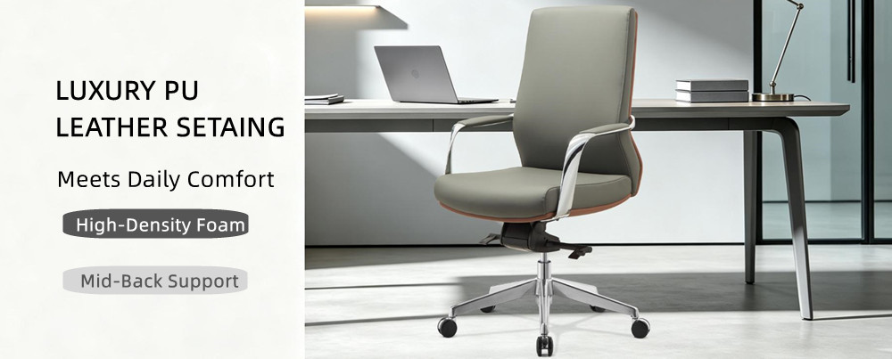 Leather Office Task Chairs