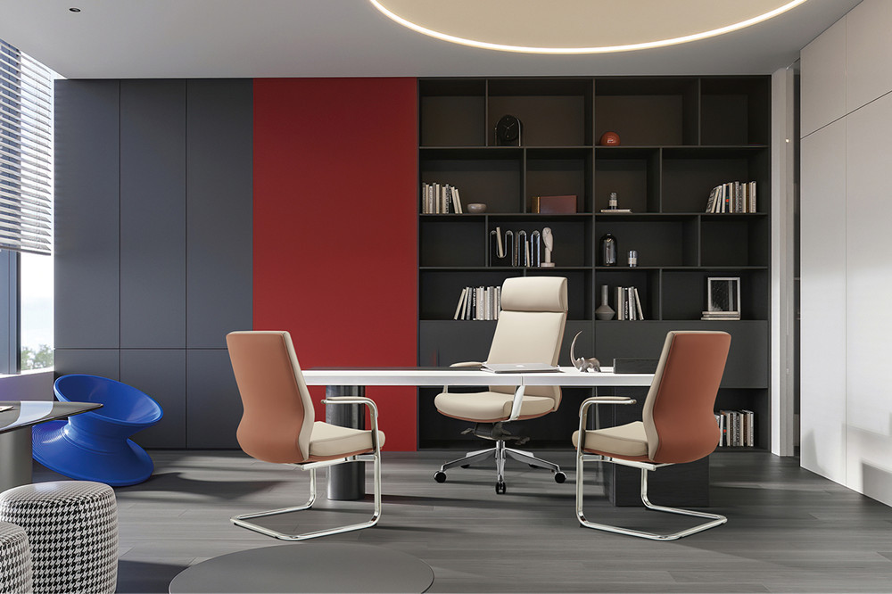 Y&F Office Conference Chairs manufacturing facility