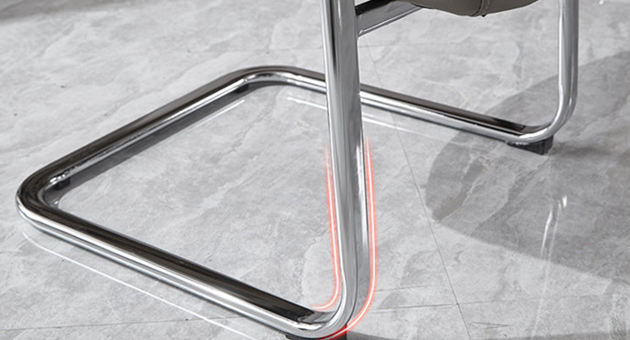 Durable Guest & Reception Chairs with Steel Frame Construction