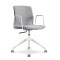 Ergonomic Swivel Training Chair With Armrest | Wholesale Manufacturer for Rolling Fabric Office Furniture