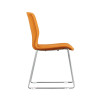 Fabric Training Chair with chrome Base | Custom Fabric Options for Meeting Room & Training Center