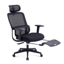 Ergonomic Mesh Office Chair With Footrest | High Back Executive Desk Chair For Office Bulk Project