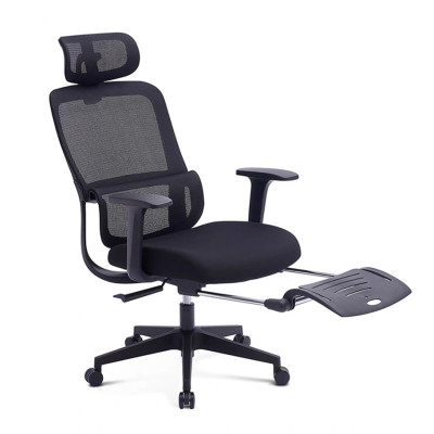 Ergonomic Mesh Office Chair With Footrest | High Back Executive Desk Chair For Office Bulk Project
