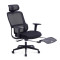 Ergonomic Mesh Office Chair With Footrest | High Back Executive Desk Chair For Office Bulk Project