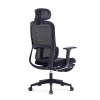 Ergonomic Mesh Office Chair With Footrest | High Back Executive Desk Chair For Office Bulk Project