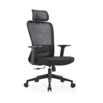 Ergonomics High Back Mesh Chair | Adjustable Headrest Executive Office Chair With Swivel Design