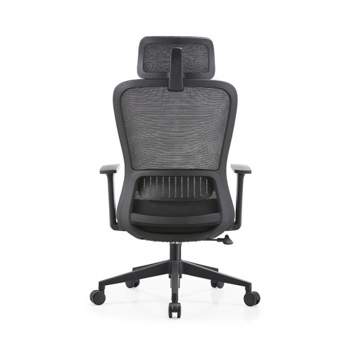 Ergonomics High Back Mesh Chair | Adjustable Headrest Executive Office Chair With Swivel Design