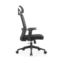 Ergonomics High Back Mesh Chair | Adjustable Headrest Executive Office Chair With Swivel Design