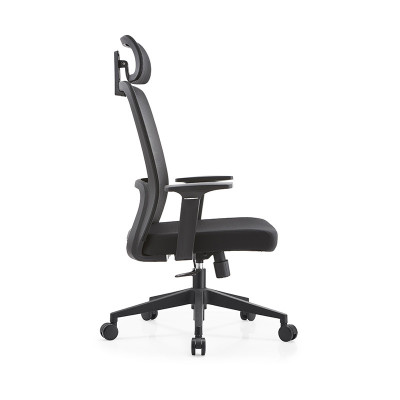 Ergonomics High Back Mesh Chair | Adjustable Headrest Executive Office Chair With Swivel Design