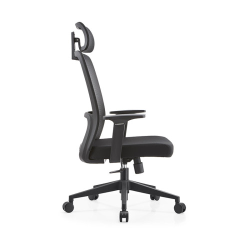 Ergonomics High Back Mesh Chair | Adjustable Headrest Executive Office Chair With Swivel Design