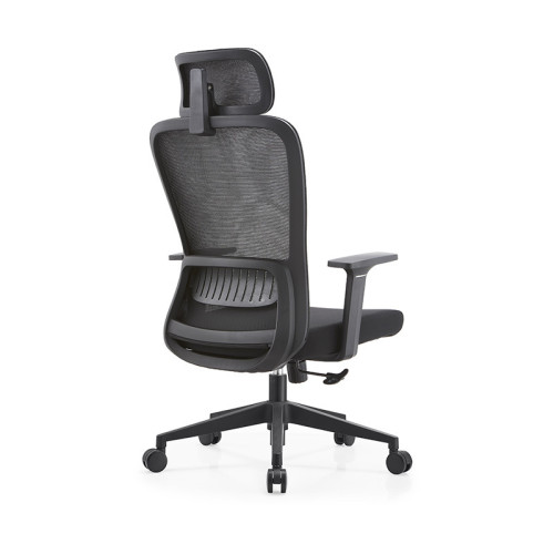 Ergonomics High Back Mesh Chair | Adjustable Headrest Executive Office Chair With Swivel Design