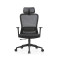 Ergonomics High Back Mesh Chair | Adjustable Headrest Executive Office Chair With Swivel Design