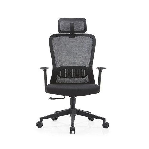 Ergonomics High Back Mesh Chair | Adjustable Headrest Executive Office Chair With Swivel Design